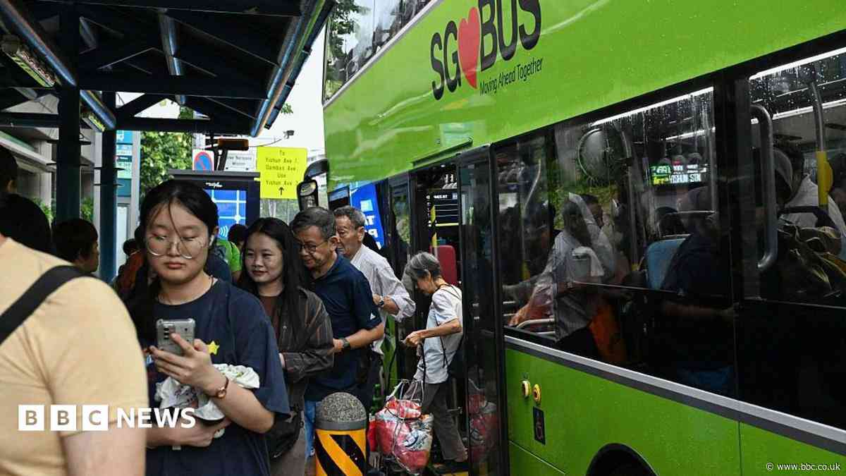 Playing loud music on the bus? That will cost you hundreds of dollars in Singapore