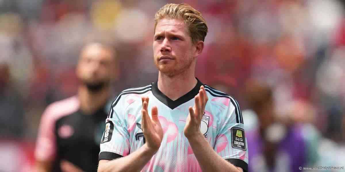 De Bruyne openbaart doorslaggevend gesprek bij België: 'Vroegen mij te blijven'