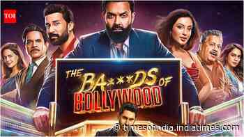 'The Ba***ds Of Bollywood' Season 2: Aryan's show to film
