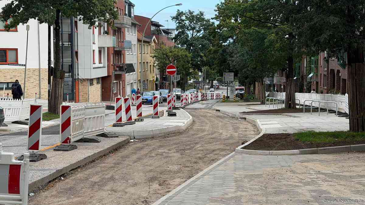 Vier Tage Vollsperrung in Harburg: Wo es ab Freitag zu Behinderungen kommt