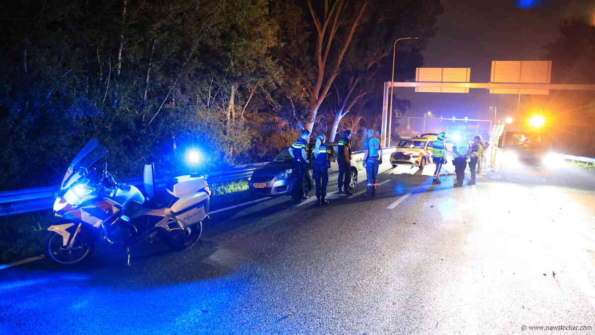 Automobilist opgepakt na inrijden op politieagent