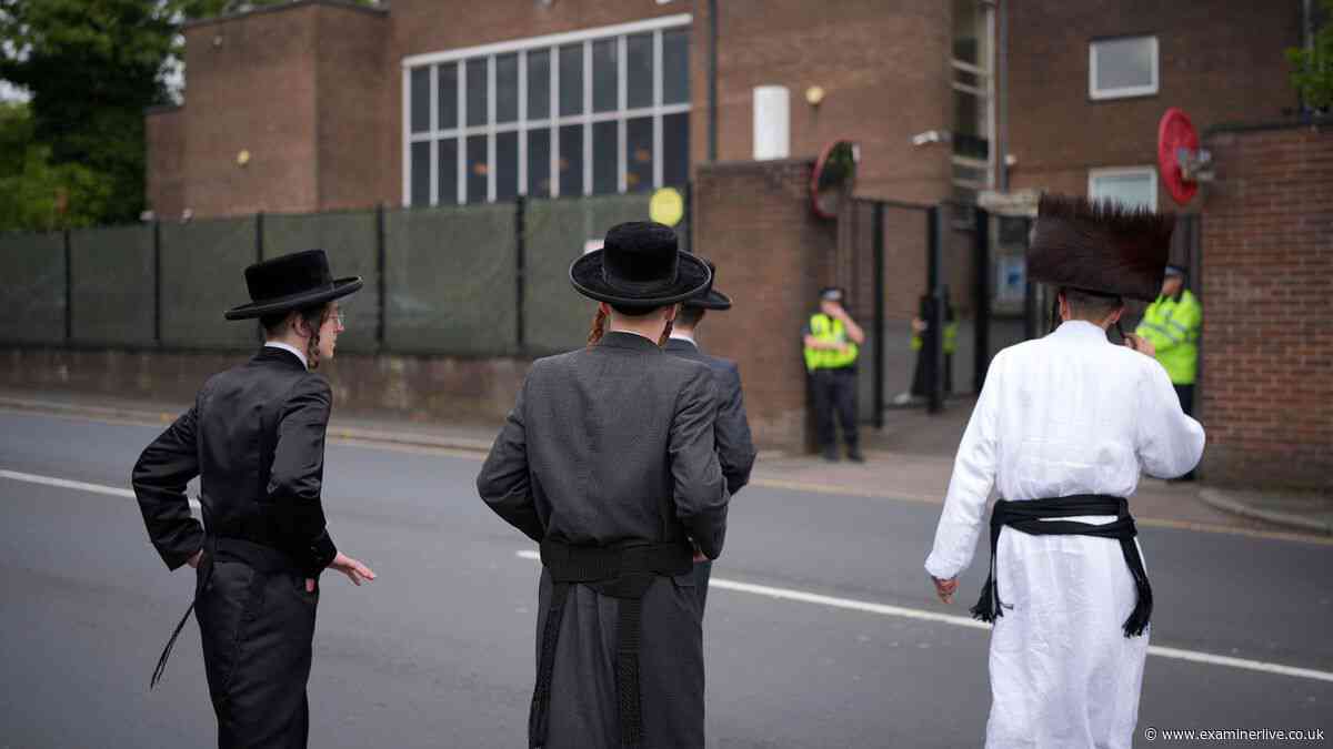 Two arrested over suspected Manchester terror plot
