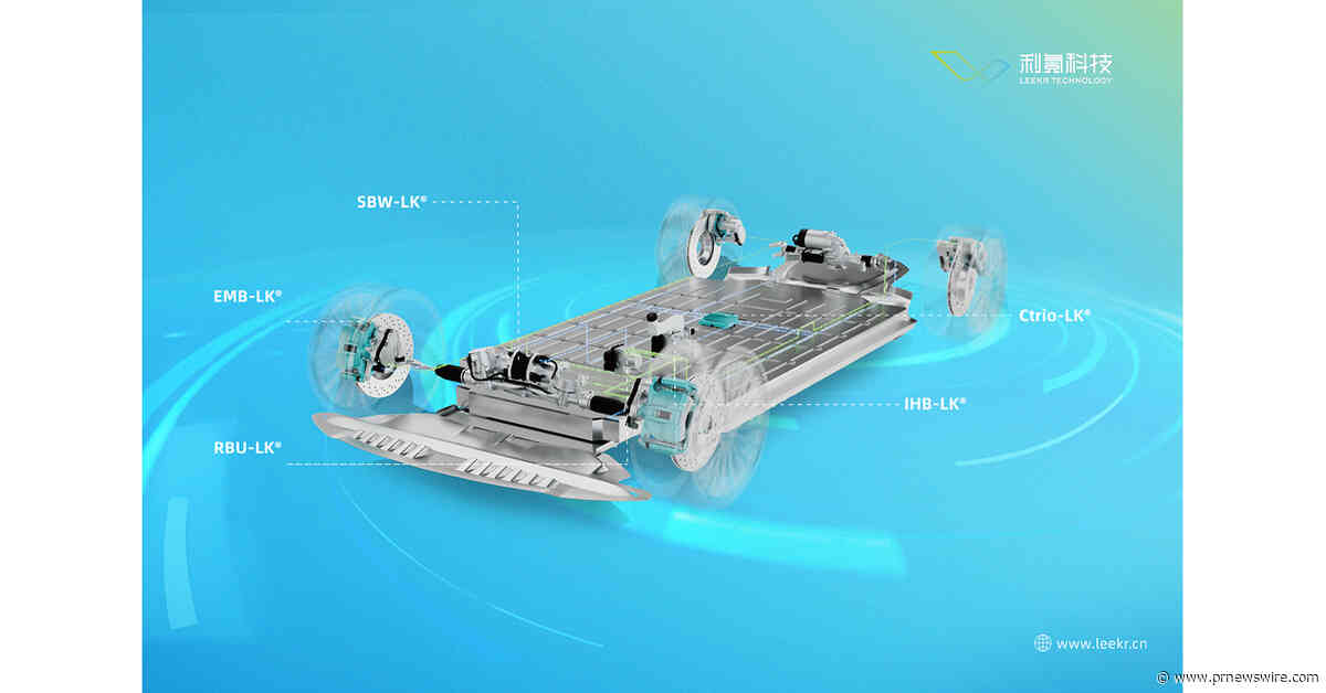 Leekr Technology Accelerates the Global Deployment of System-Level Intelligent Chassis Solutions, Driving the Next Generation of Smart Mobility