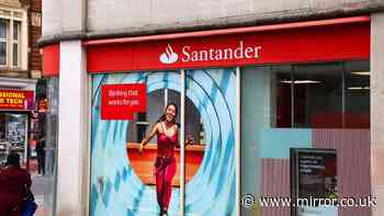 Santander contacts customers directly with UK branch closure update