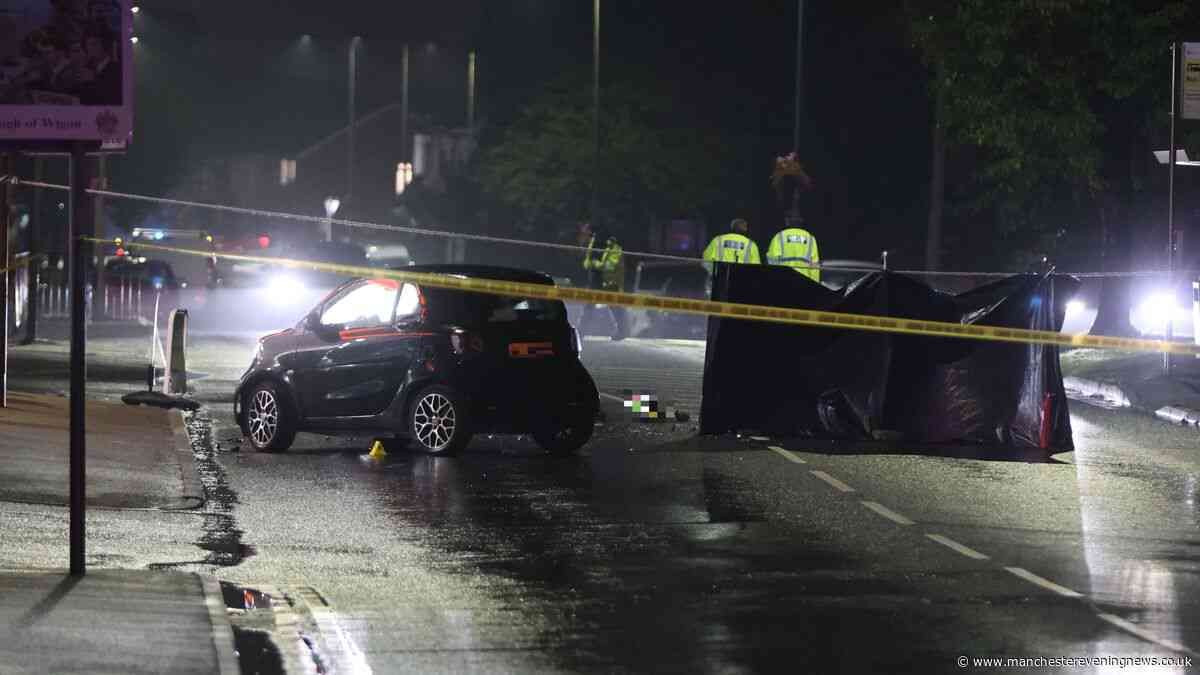 Tragedy as motorcyclist killed in Wigan horror crash