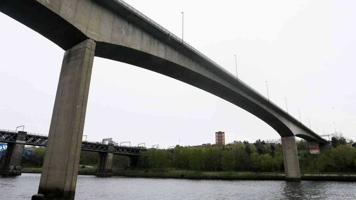 Redheugh Bridge overnight closure announced for 'routine maintenance works'