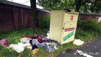Mehr Beschwerden über verdreckte Container: „Spitzenreiter“ liegt in Höhe des Lippeparks
