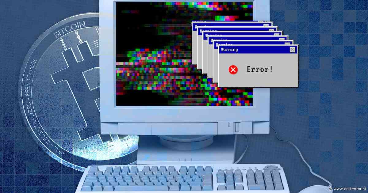 De crypto-site ging op zwart, Bobby R. (27) deed de software: ‘Het was nooit mijn bedoeling’