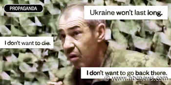 Russia forced a Ukrainian soldier to make a propaganda video. His village refused to bury him.