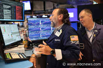 Tech stocks power market surge as bond yields and oil prices tumble