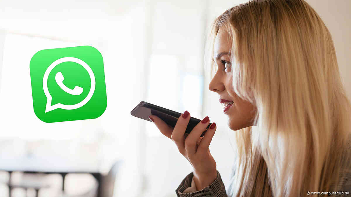Tippen bald überflüssig? WhatsApp plant wohl neue Diktierfunktion