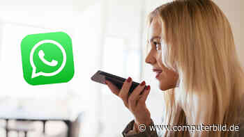 Tippen bald überflüssig? WhatsApp plant wohl neue Diktierfunktion