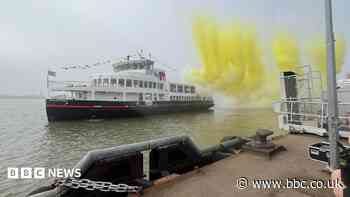 First new Mersey ferry in 60 years officially launched