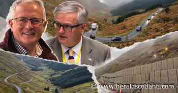A83 Rest and Be Thankful - business revolt over four-year convoy plan