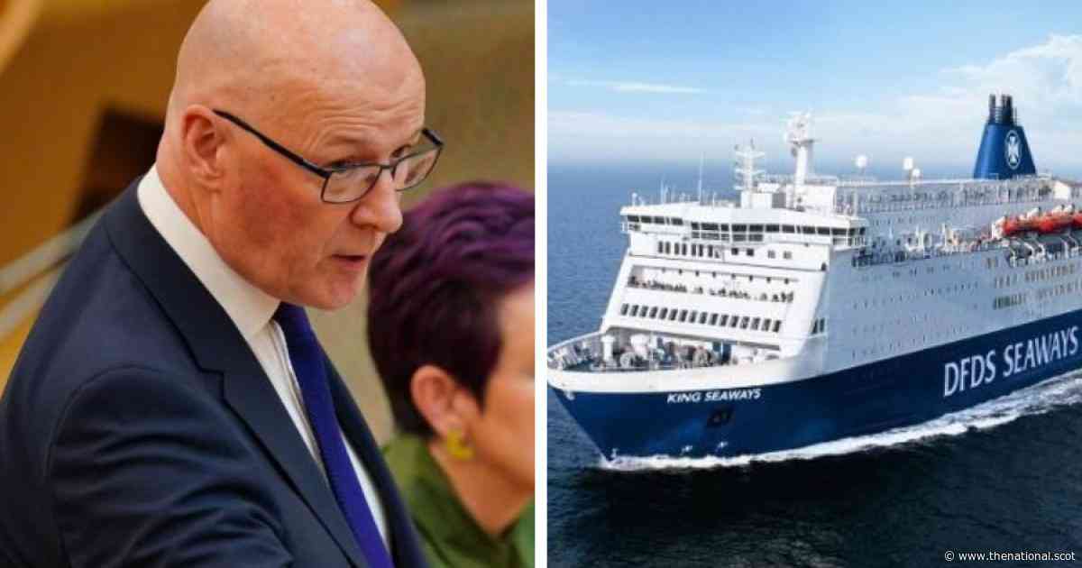 Scottish Government to intervene after Scotland to Europe ferry plans ditched