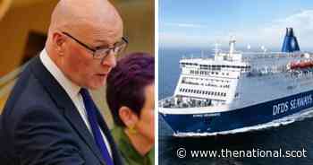 Scottish Government to intervene after Scotland to Europe ferry plans ditched