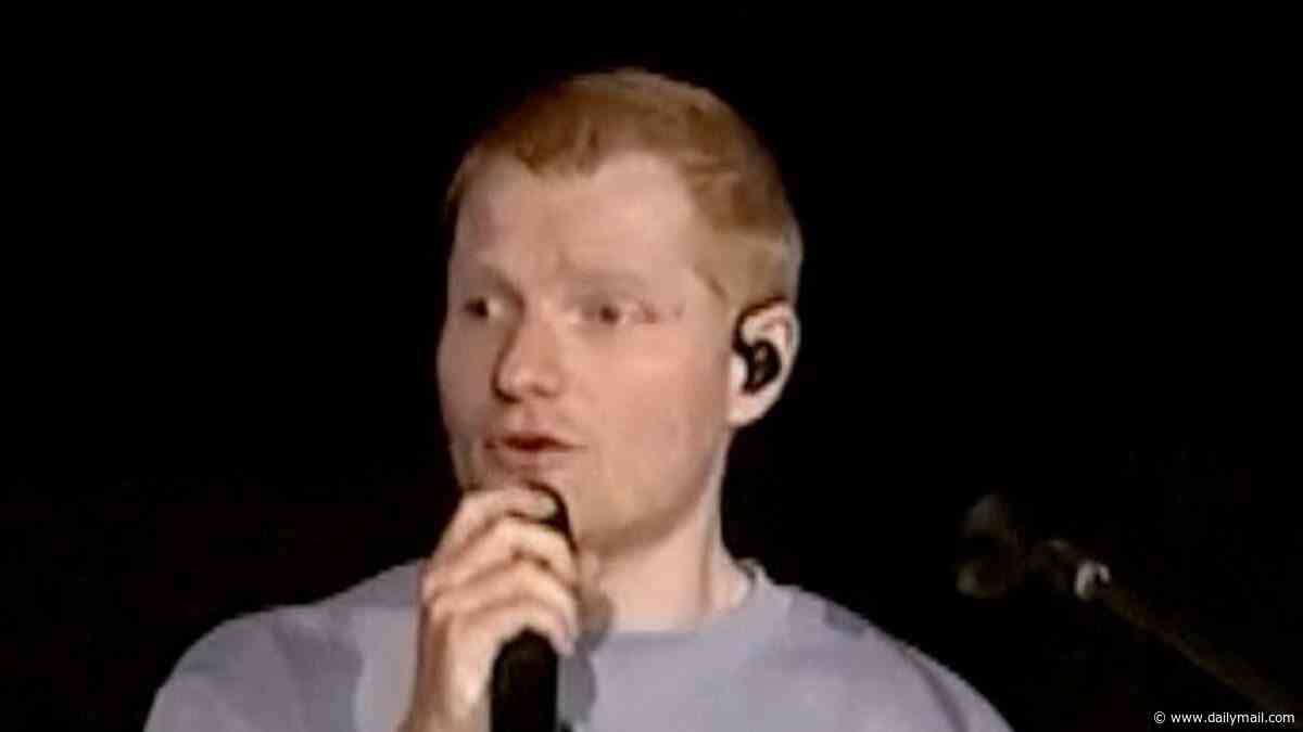Ed Sheeran loses almost half a million followers with a 'steep decline' after he was accused of 'bowing to the mob' during 'the worst week of my life'