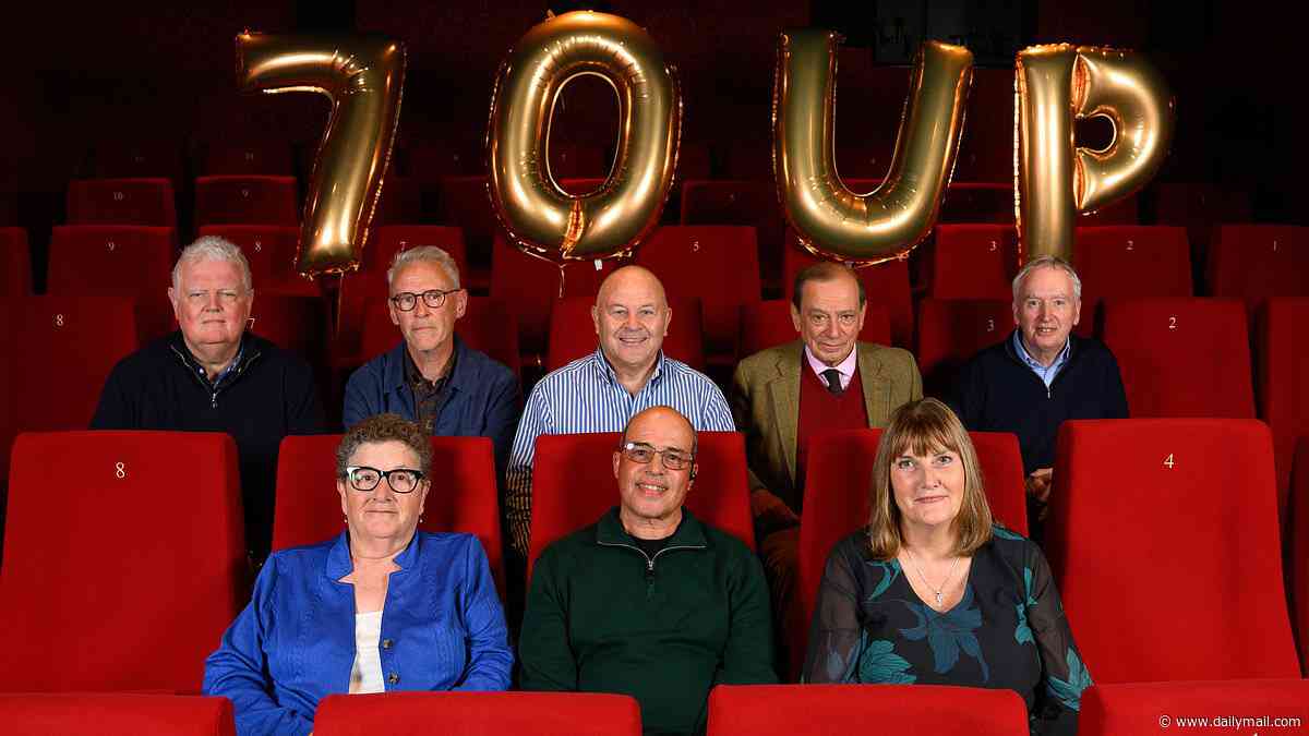 The incredible stories of the Seven Up! cast: What became of the children we met six decades ago - as deeply moving series finally comes to an end