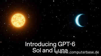 Halb so viele Fehler: OpenAI schickt GPT-6 Sol und Luna ins Rennen