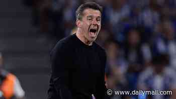 Former Fulham manager Marco Silva hints that he could quit new job just THREE MONTHS into his role as he lashes out at refereeing performance in Benfica's defeat by Porto