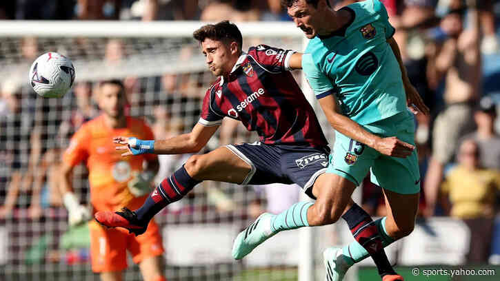 Senior Barcelona defender could be out for up to two months after recent setback