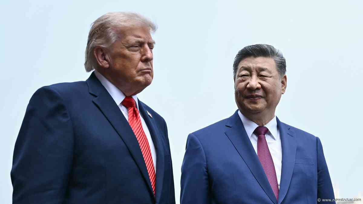 Gefronste wenkbrauwen over hartelijke ontvangst Trump voor Xi: ’Uitstekende relatie’