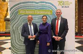 75 Jahre WIBank: Für ein starkes Hessen
