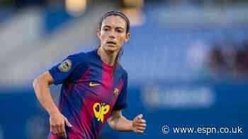 Bonmatí says pain has delayed her Barça return