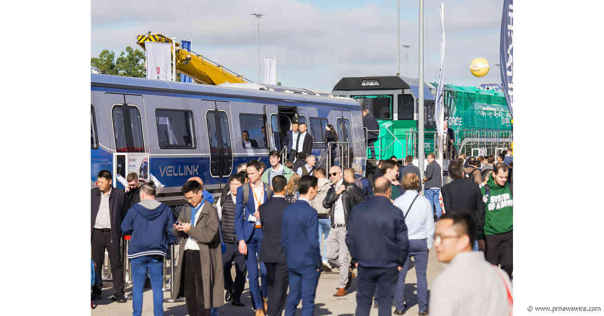 Co-Creating Future Transit Value: CRRC Brings Three Full-Size Trains and End-to-End Solutions to InnoTrans 2026