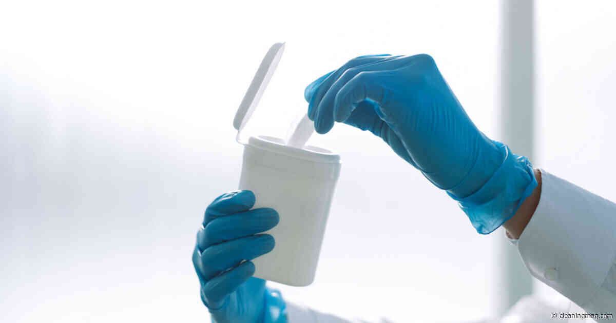 Healthcare wipe testing gets real with EN 17486