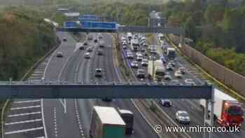 M20 traffic - live: Westbound closed after crash as drivers face 60 minute delays