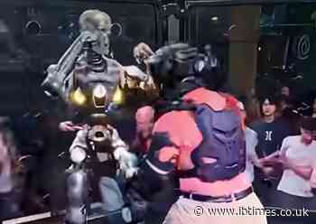 Robot Dominates Influencer in World's First-Ever 'Human vs. Robot' Cage Fight