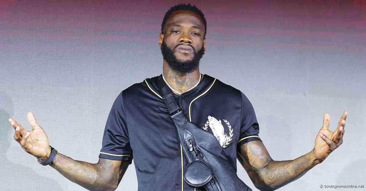 Deontay Wilder called out by another British heavyweight: “I’ll take him out”