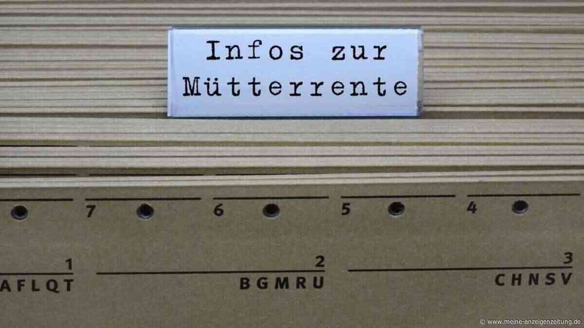 Mütterrente III kommt: Warum zehn Millionen Rentner jetzt mehr Geld bekommen können
