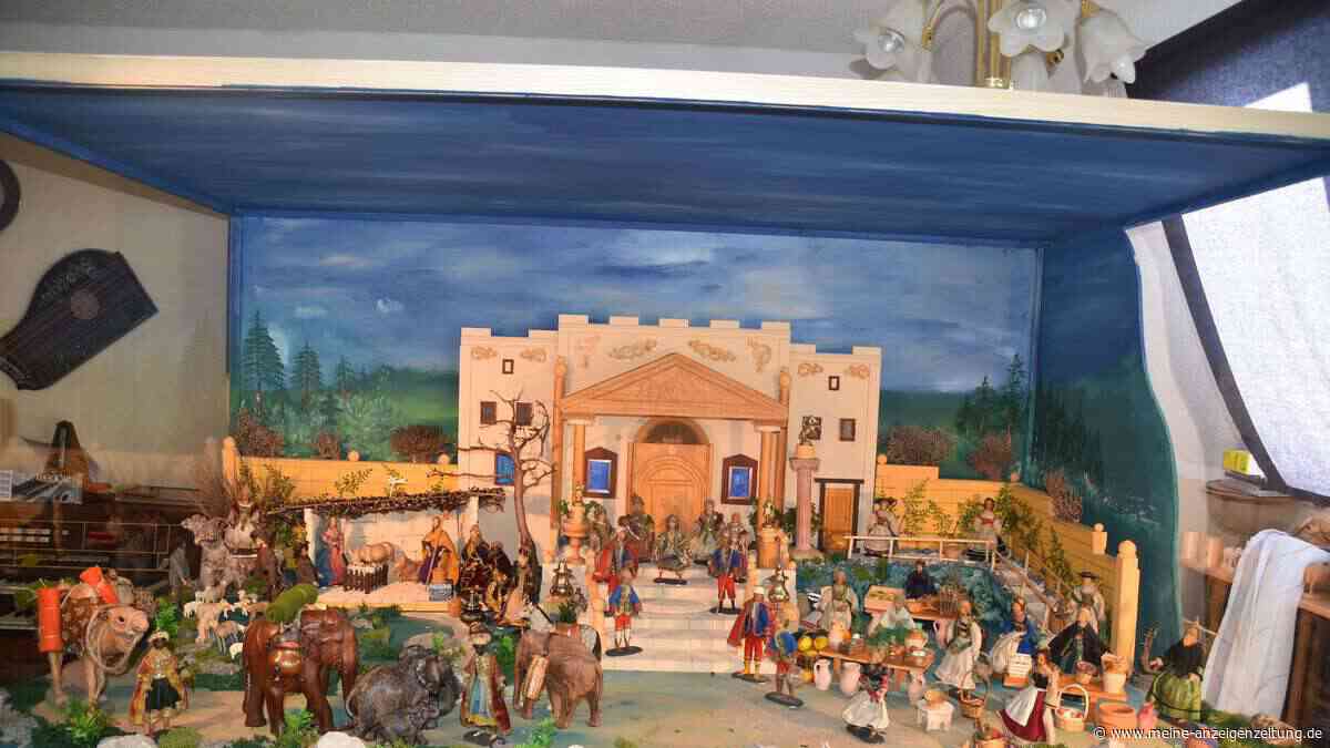 Figuren kehren nach Moosburg zurück – Krippe wurde vor über 100 Jahren gefertigt