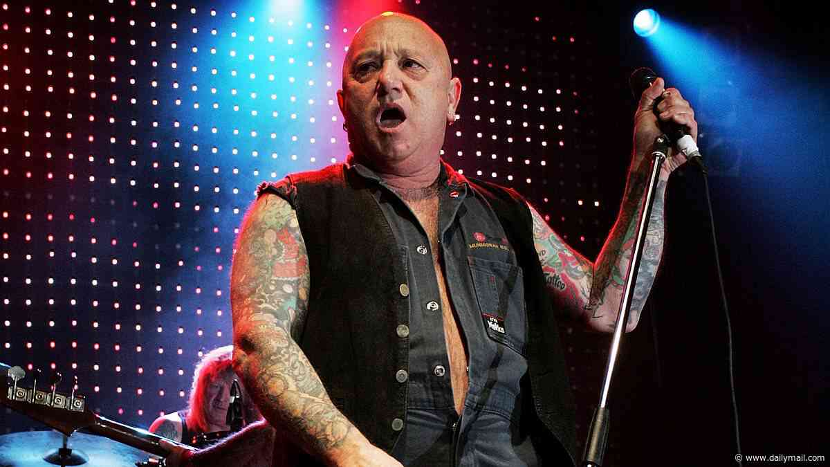 Australian rock legend Angry Anderson dead at 79: Iconic band Rose Tattoo mourn 'devastating loss' of Suddenly singer after health battle