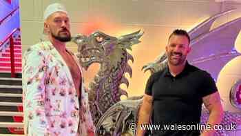 Tyson Fury makes feelings clear on Cardiff hosting Anthony Joshua fight