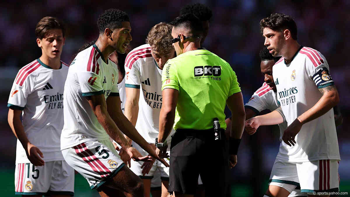 🥐 Real Madrid go all out at LaLiga, refs, Lamine... 5️⃣ stories today