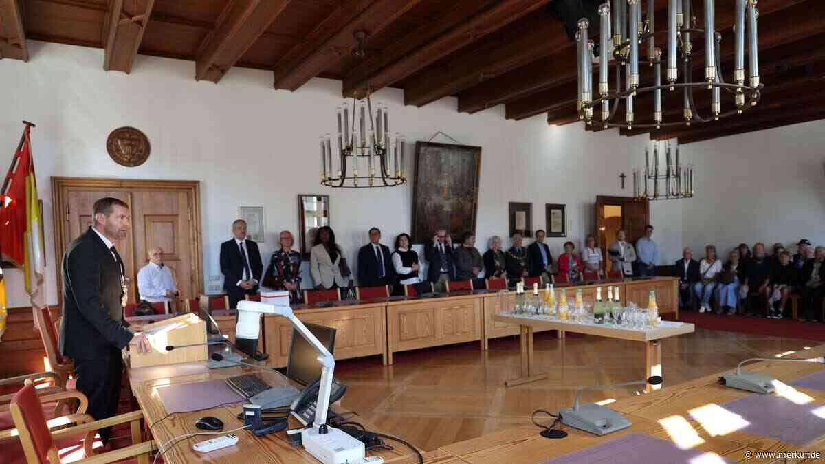 Schongau empfängt fünf Partnerstädte – und eine Rede bewegt alle