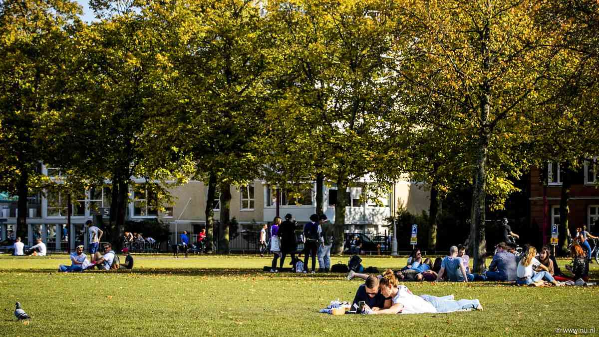 We krijgen dit weekend heerlijk nazomerweer met mogelijk 25 graden