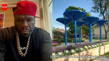 In 2008, 50 Cent helped transform a neglected Queens garden