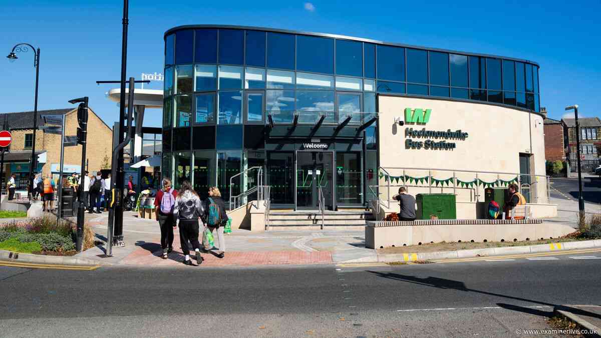 'Great day for West Yorkshire' as new bus station opens in Kirklees town