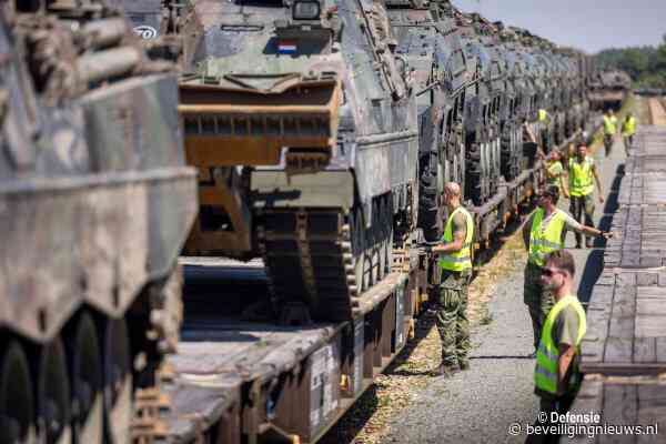 Defensie en logistieke sector werken aan flexibel logistiek systeem