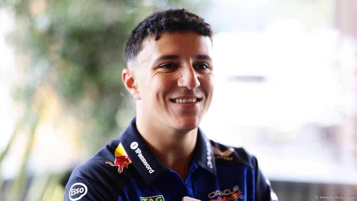 Red Bull announce new deal with Hadjar for 2027