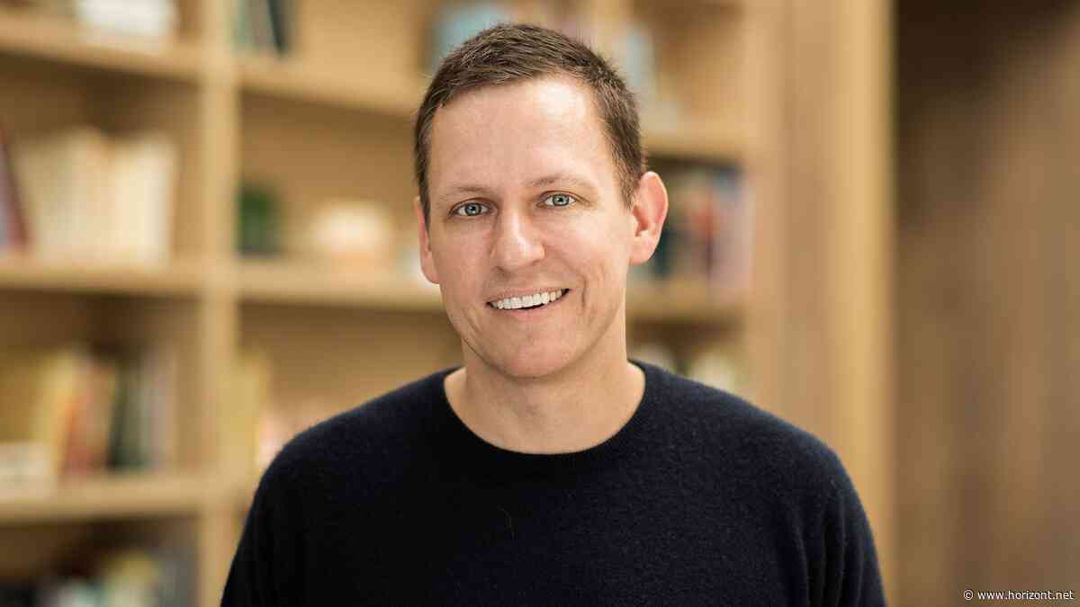 Umstrittener Mitgründer von Paypal: Peter Thiel erhält Axel Springer Award