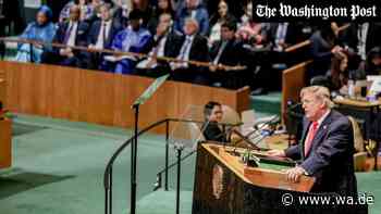 Trump bei UN-Generalversammlung: Vernichtungsdrohung gegen Iran