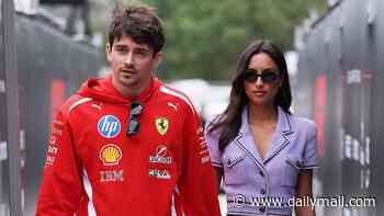 Ferrari star Charles Leclerc under fire for 'turning F1 into a weekend away picnic' after bringing his pregnant wife and miniature dachshund dog to races
