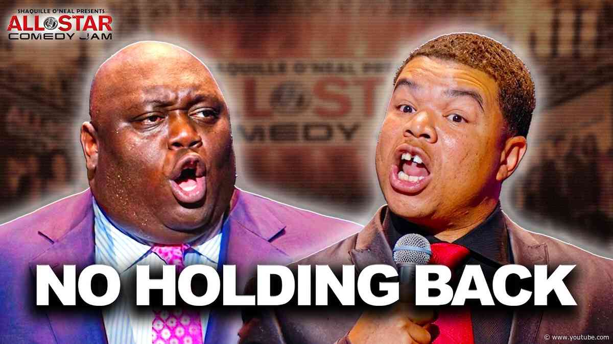 Faison Love & Red Grant Cross The Line | Shaq's Comedy Jam