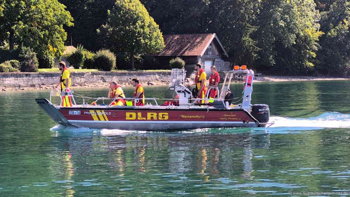 Vermisster Taucher tot aus dem Starnberger See geborgen