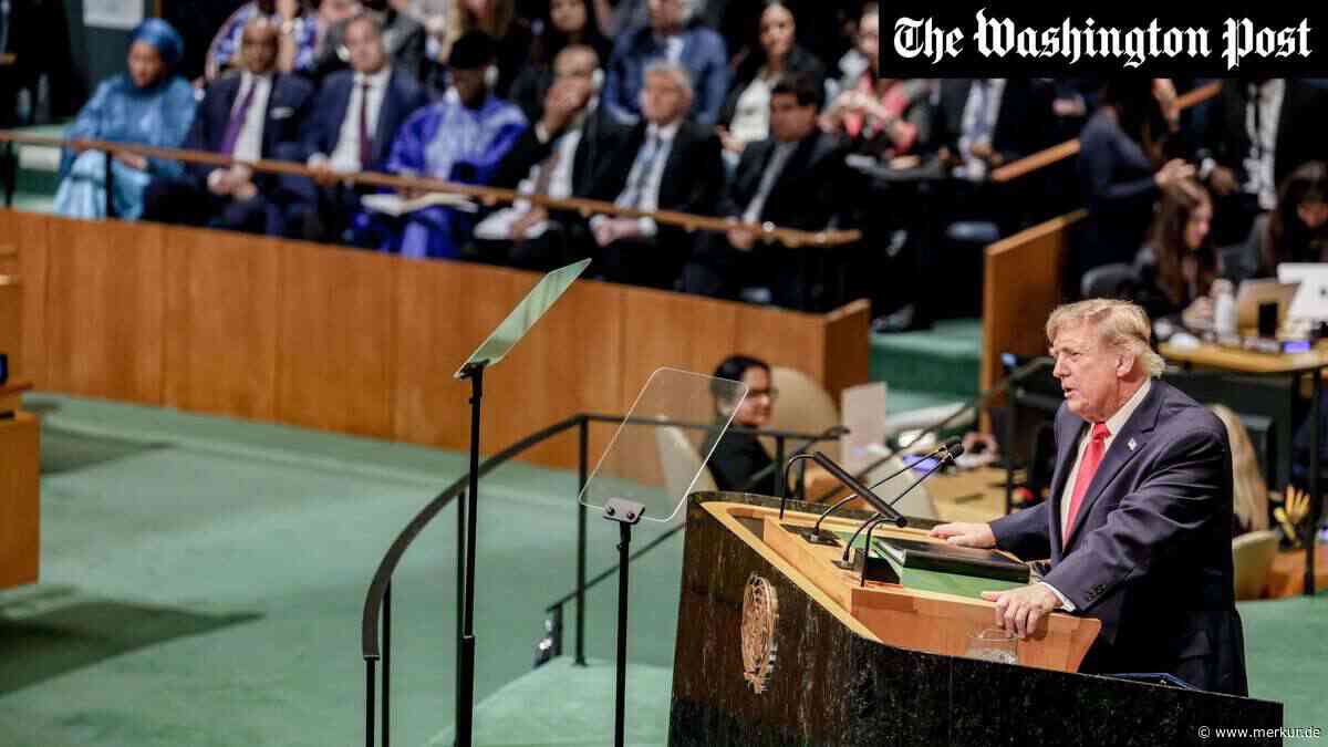 Trump bei UN-Generalversammlung: Vernichtungsdrohung gegen Iran